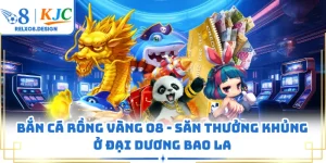 Bắn Cá Rồng Vàng O8 - Săn Thưởng Khủng Ở Đại Dương Bao La