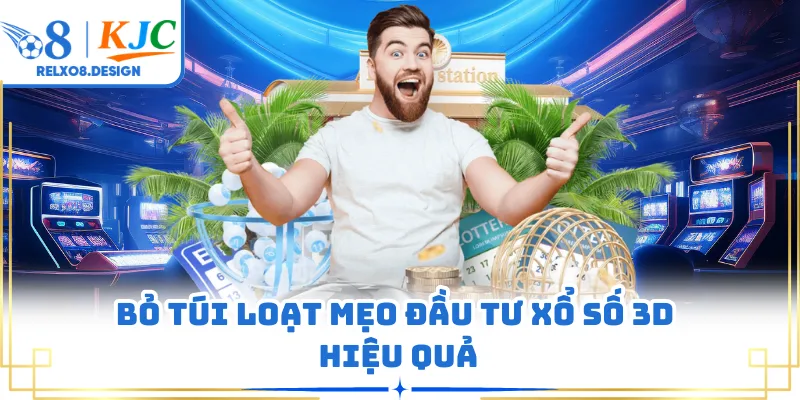 Bỏ túi loạt mẹo đầu tư xổ số 3D hiệu quả
