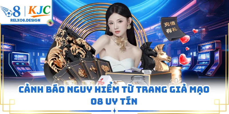 Cảnh báo nguy hiểm từ trang giả mạo O8 uy tín