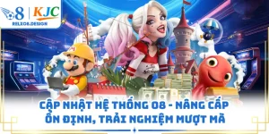 Cập Nhật Hệ Thống O8 - Nâng Cấp Ổn Định, Trải Nghiệm Mượt Mà