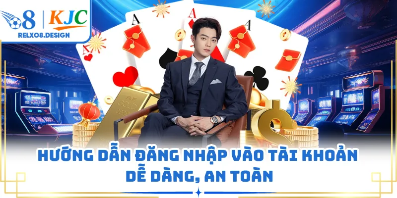 Hướng dẫn đăng nhập vào tài khoản dễ dàng, an toàn